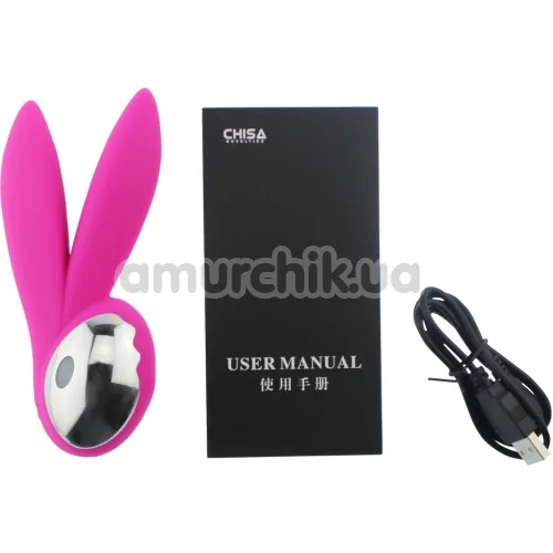 Клиторальный вибратор Gemini Lapin Ears, фиолетовый