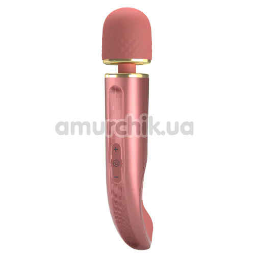Універсальний вібромасажер Pretty Love Interesting Massager, рожевий