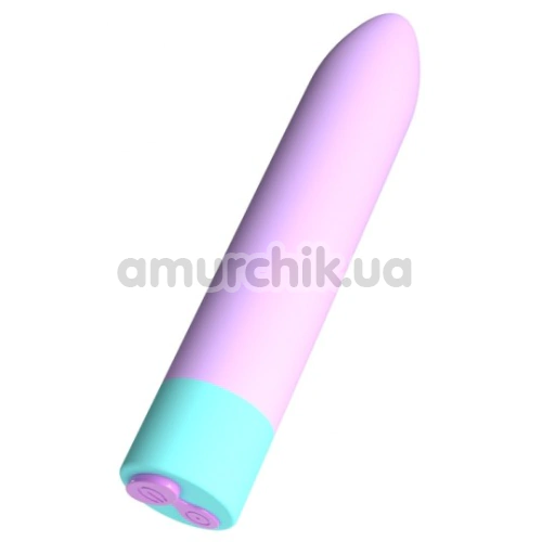 Клиторальный вибратор Party Color Toys Baly, фиолетовый - Фото №1