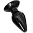 Анальна пробка Hidden Desire XXL Anal Gear Extreme Buttplug M, чорна - Фото №3