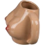 Чашка у вигляді грудей Ceramic Mug Boobs, бежева - Фото №2