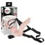 Страпон Erostyle Strap-On With Silicone Dildo, телесный - Фото №2