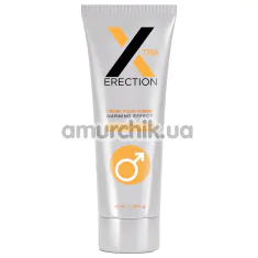 Крем для посилення ерекції з зігріваючим ефектом X Erection Warming Effect, 40 мл - Фото №1