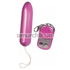 Вібратор Horny Remote Control, фіолетовий - Фото №1