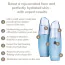 Зволожувач для шкіри обличчя Geske Facial Hydration Refresher 4 in 1, блакитний - Фото №7