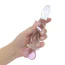 Анальный фаллоимитатор Gildo Handmade Glass Butt Plug No.35, прозрачно-розовый - Фото №5