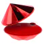 Симулятор орального секса для женщин Toy Joy Ruby Red Diamond, красный - Фото №1