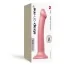 Фаллоимитатор Strap-On-Me Mono Density Soft Silicone Dildo M, розовый - Фото №4