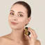 Ультразвуковой массажер для лица и тела Geske Sonic Cool & Warm Face and Body Massager 9 in 1, серый - Фото №11