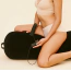 Надувна подушка для сексу з вібратором Whipsmart Inflatable Bangin' Bolster, чорна - Фото №6