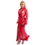 Пеньюар Star Night Negligee Long Sleeve Robe, красный - Фото №3