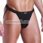 Трусы мужские джоки Classic Jockstrap черные (модель NU9) - Фото №1