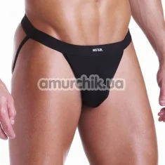 Труси чоловічі джоки Classic Jockstrap чорні (модель NU9) - Фото №1