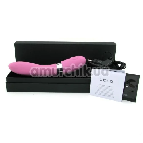 Вібратор Lelo Elise Pink (Лело Еліс Пінк), рожевий