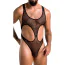 Боді чоловіче Passion Free Your Senses Leon 040, чорне - Фото №1