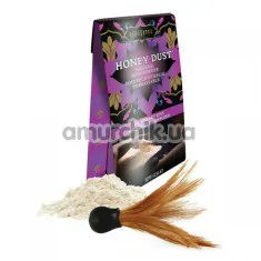 Съедобная пудра для тела Honey Dust Kissable Body Powder Raspberry Kiss - малина, 28 грамм - Фото №1