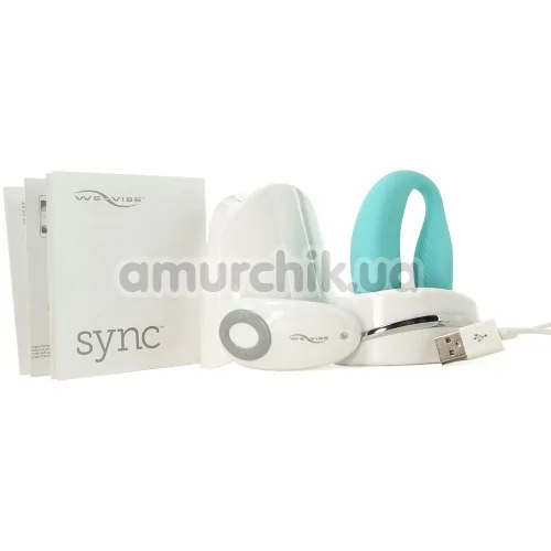 Вібратор We-Vibe Sync (ві вайб сінк бірюзовий)