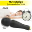 Універсальний вібромасажер Foxshow Silicone Massager, чорний - Фото №12