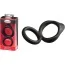 Эрекционное кольцо Malesation Force Cock & Ball Ring, чёрное - Фото №2