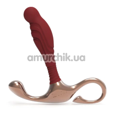 Масажер простати Zini Janus Lamp Iron S, бордовий - Фото №1