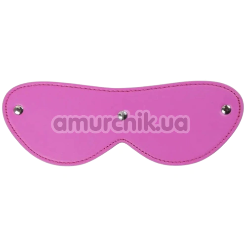 Маска на глаза DS Fetish Blindfold, темно-розовая
