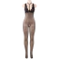 Комбинезон Paris Hollywood Mesh Bodystocking With Lace, черный - Фото №4