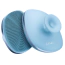 Щетка для тела Geske Body Brush 4 in 1 Suction Mount Metal, голубая - Фото №1