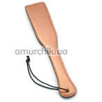 Шлепалка Liebe Seele Rose Gold Memory Leather Spanking Paddle, золото-черная - Фото №1