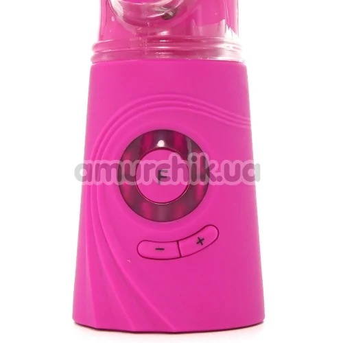 Вібратор Rabbit Vibe Circle Of Light Prismatic Purple, фіолетовий