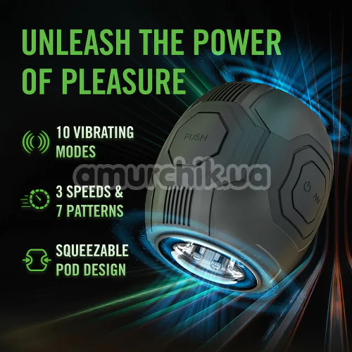 Мастурбатор M for Men Dome X, черный