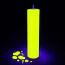 Свеча Feral Feelings WaxPlay Candle UV-Neon - светится в темноте, желтая - Фото №3