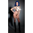 Портупея Zado Fetish Leather Harness Open-Chested, черная - Фото №4