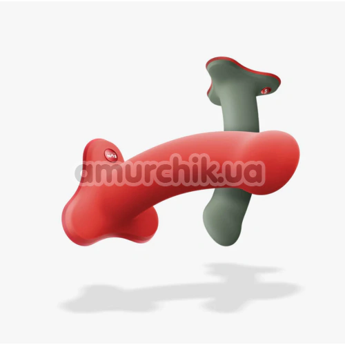 Фаллоимитатор Fun Factory Magnum Dildo, зеленый