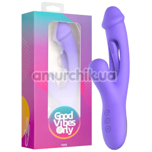Вібратор Good Vibes Only Tess, фіолетовий