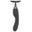 Симулятор орального секса для женщин с вибрацией Sweet Play Clitoral Licking Tongue And Vibrator 2in1 A6, черный - Фото №1