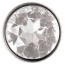 Анальна пробка з прозорим кристалом Adam & Eve Clear Gem Anal Plug Medium, срібна - Фото №2