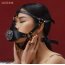 Маска для мінету Lockink Blowjob Head Harness Muzzle for Puppy Play, чорна - Фото №10