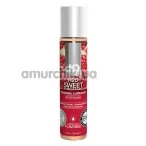 Оральний лубрикант JO H2O Sweet Pomegranate - гранат, 30 мл - Фото №1