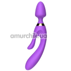 Вибратор Boss Series Magic Wand, фиолетовый - Фото №1