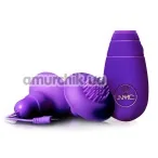 Вакуумные стимуляторы с вибрацией для сосков и клитора Double Silicone Nipple And Clit Teasers - Фото №1