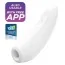 Симулятор орального секса для женщин Satisfyer Curvy 1+, белый - Фото №9