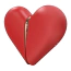 Симулятор орального секса для женщин Xocoon Heartbreaker 2-in-1 Stimulator, красный - Фото №1