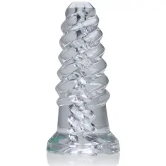 Мастурбатор Oxballs SCREW'D Jack Off Toy, прозрачный - Фото №1