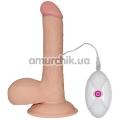 Вибратор Lovetoy The Ultra Soft Dude 7.5, телесный - Фото №1