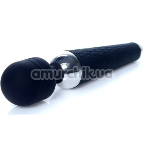 Універсальний вібромасажер Boss Series Power Massager Wand, чорний