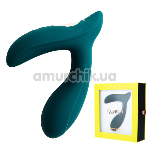 Вібростимулятор простати Adrien Lastic Pulsation, зелений