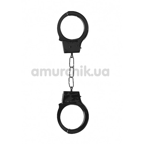 Наручники Ouch! Beginner's Handcuffs, черные