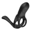 Виброкольцо для члена Penis Ring 00078, черное - Фото №3