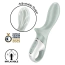 Анальный вибратор Satisfyer Air Pump Booty 3, серый - Фото №7
