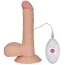 Вибратор Lovetoy The Ultra Soft Dude 7.5, телесный - Фото №1